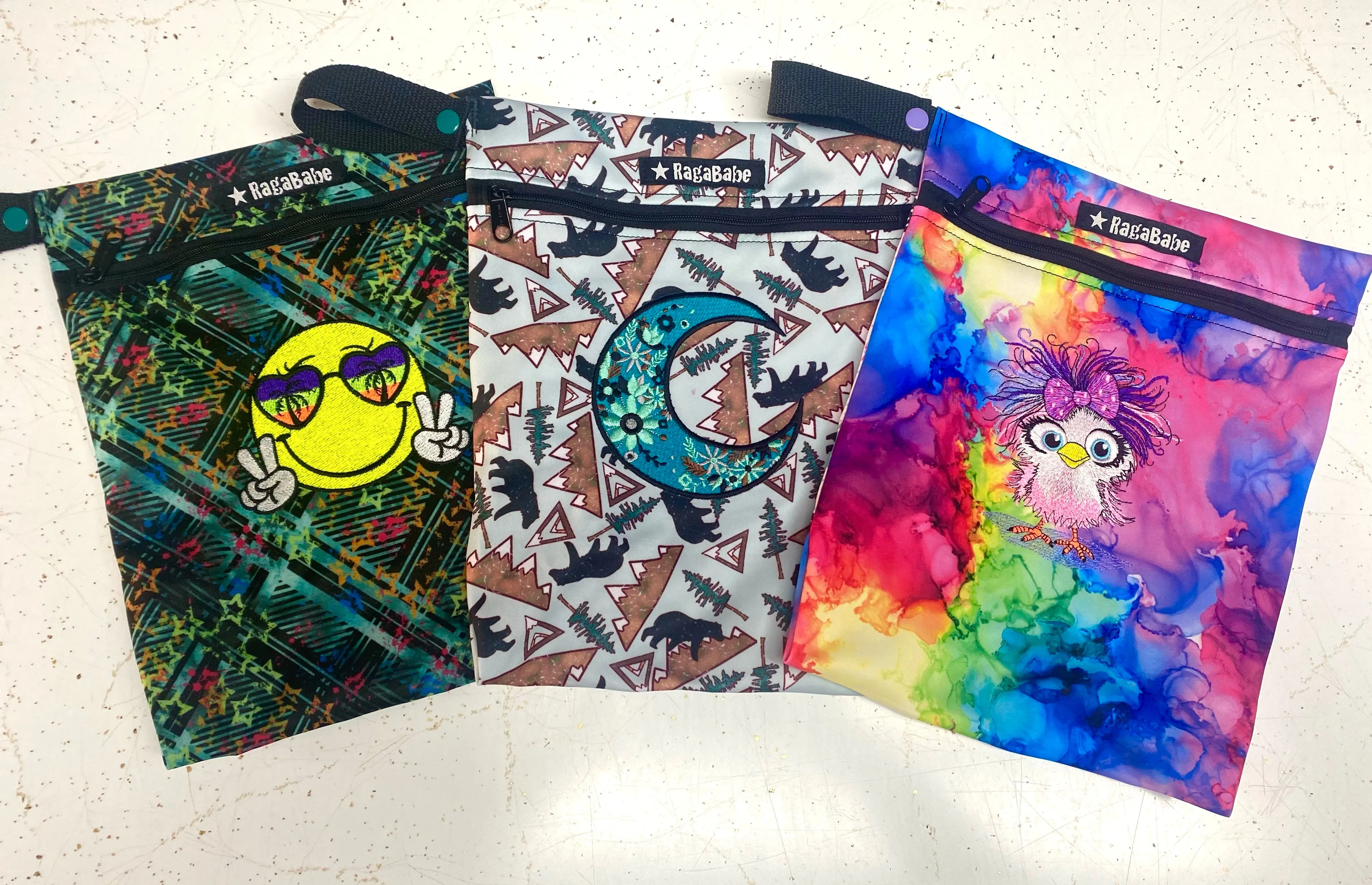 May Custom Wet Bag Stocking