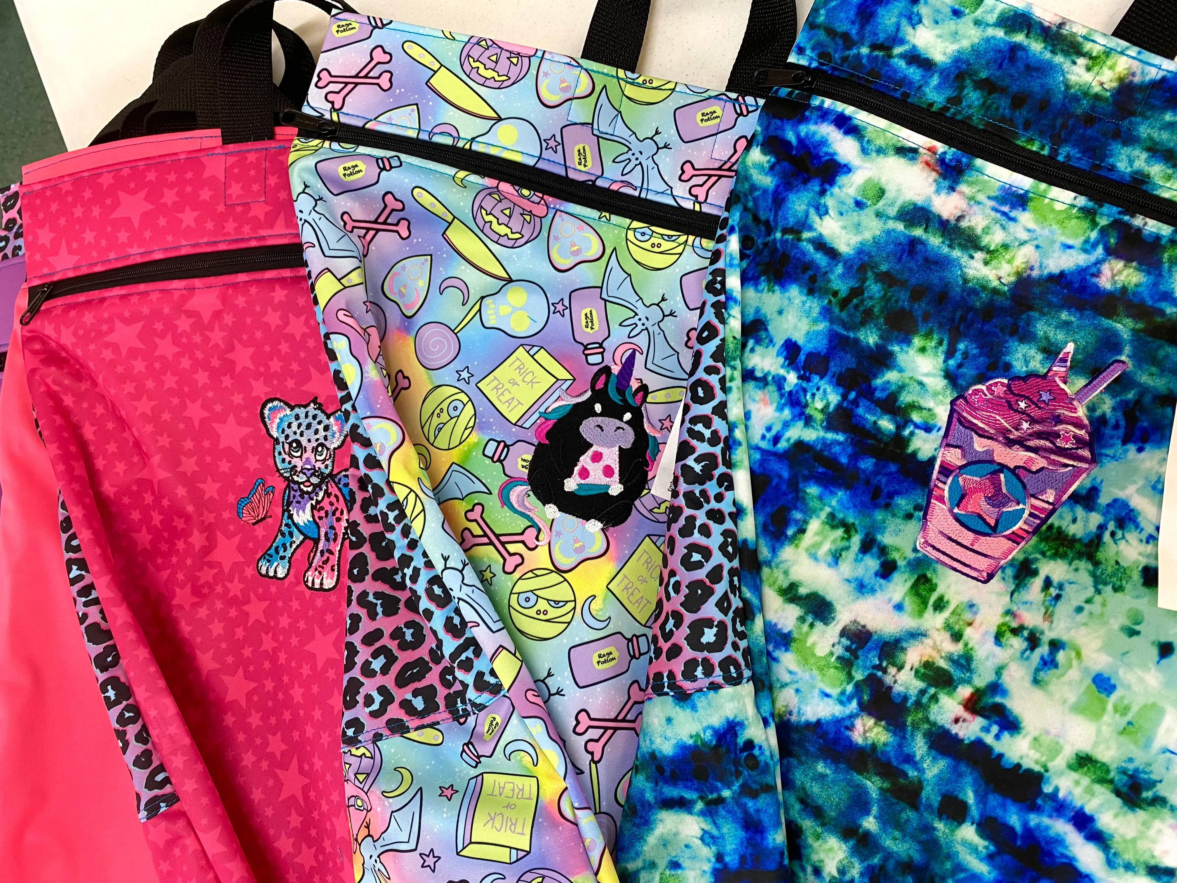 May Custom Wet Bag Stocking