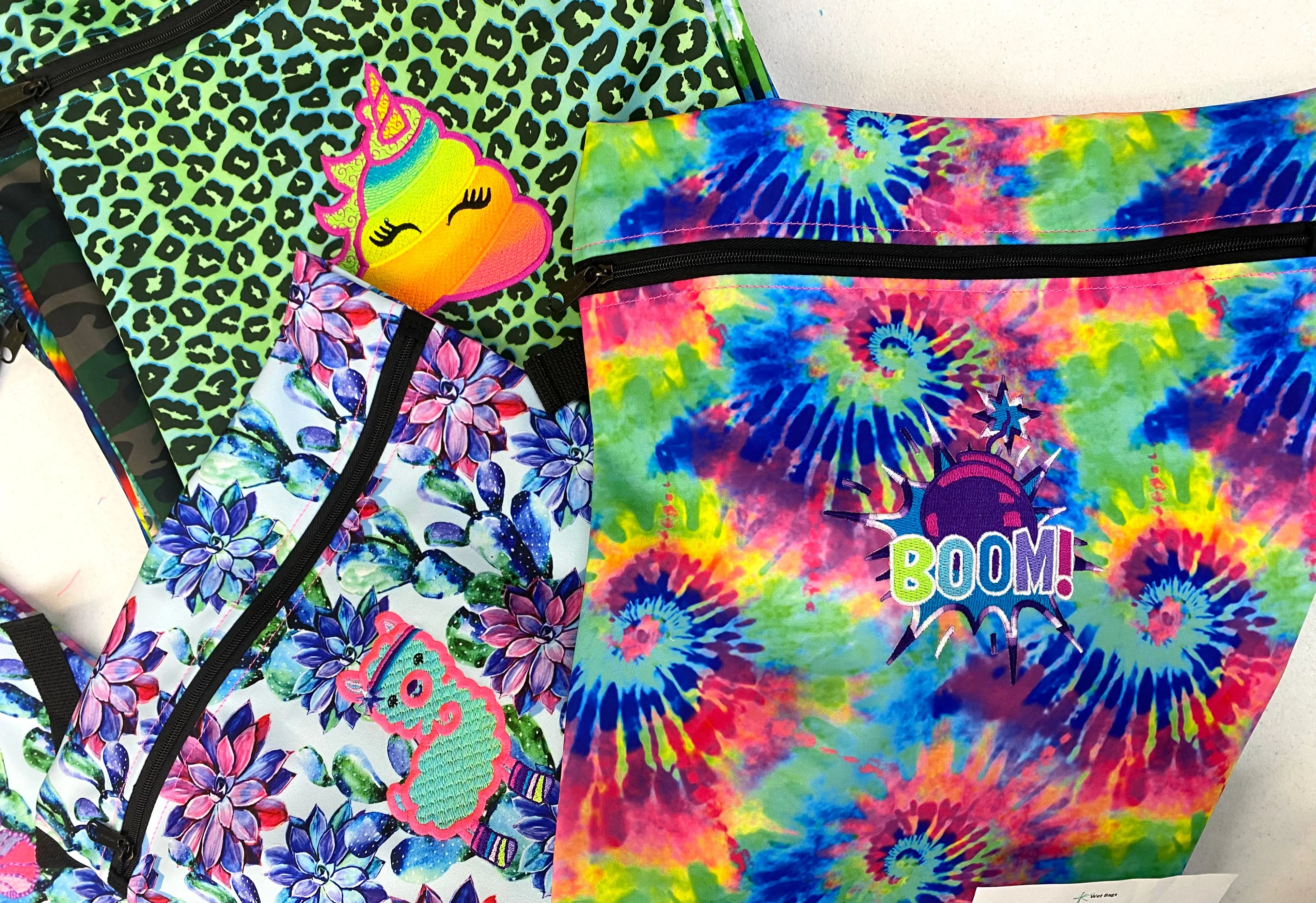 May Custom Wet Bag Stocking