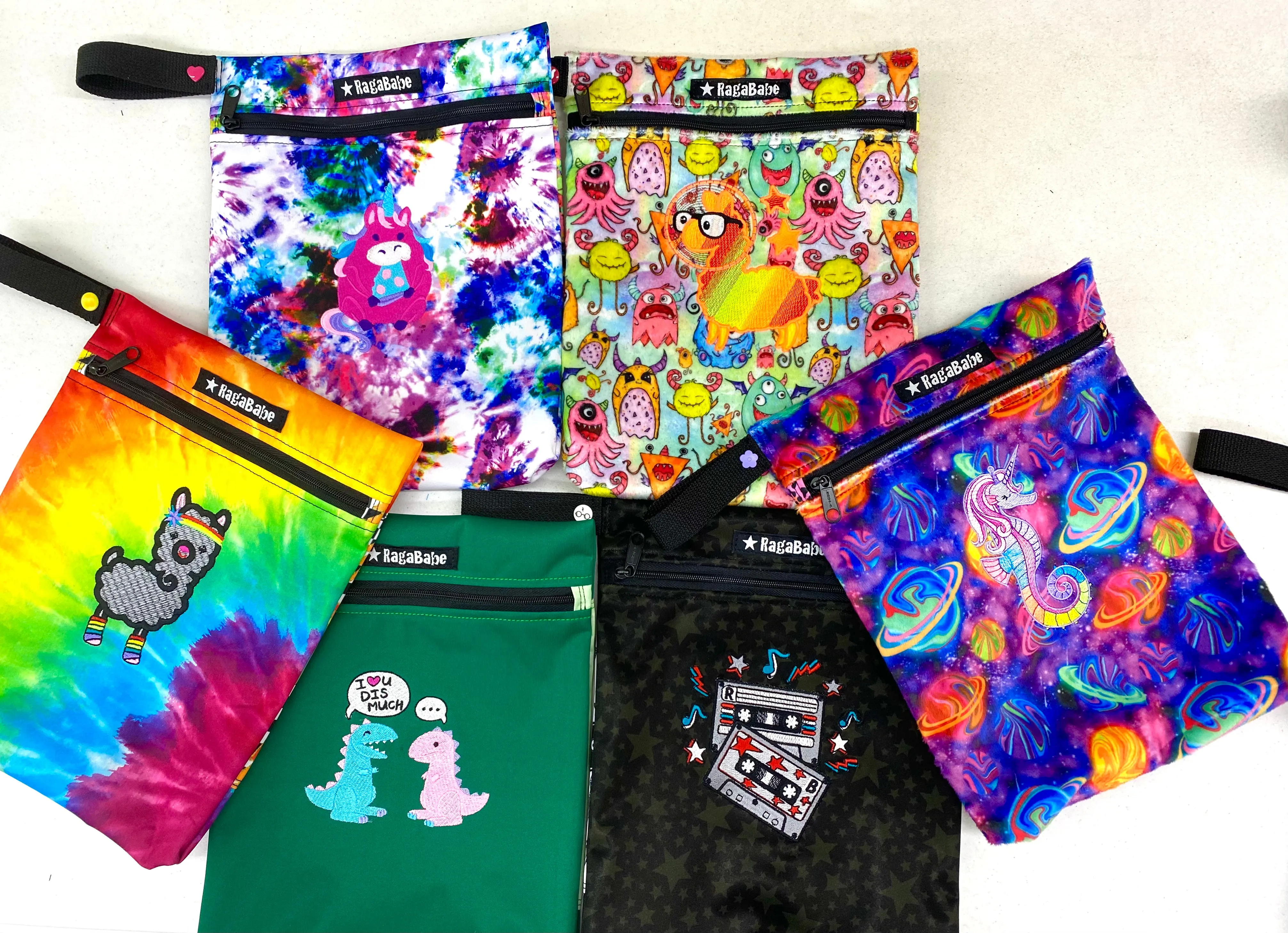 May Custom Wet Bag Stocking