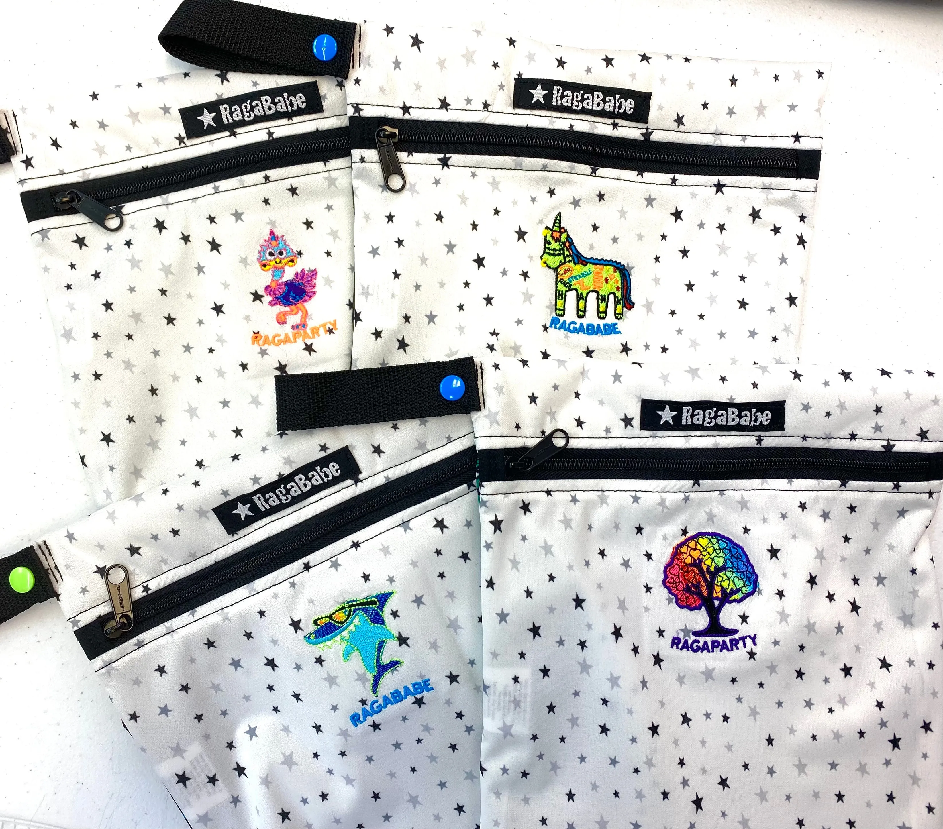 May Custom Wet Bag Stocking
