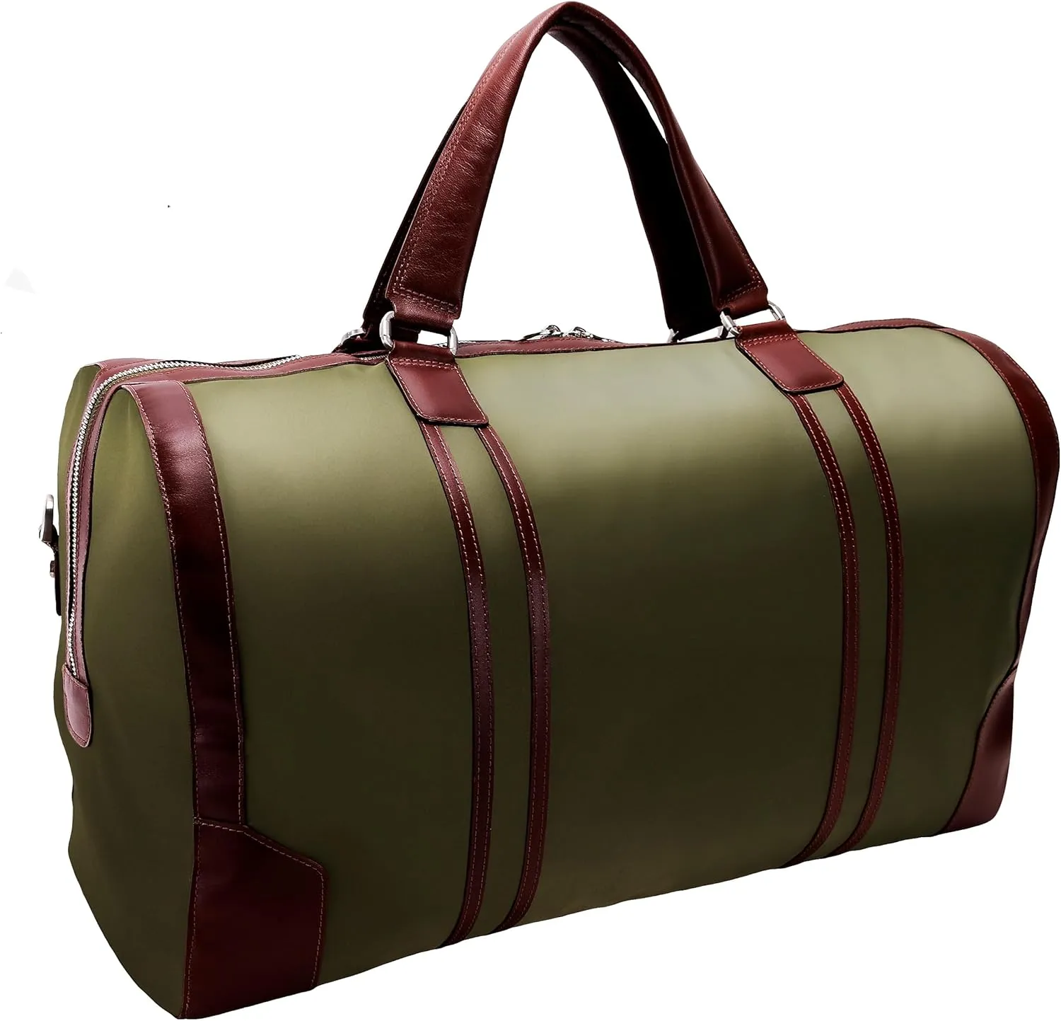 McKlein 20" Nylon Carry-all Duffel- PASADENA- Green