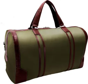 McKlein 20" Nylon Carry-all Duffel- PASADENA- Green