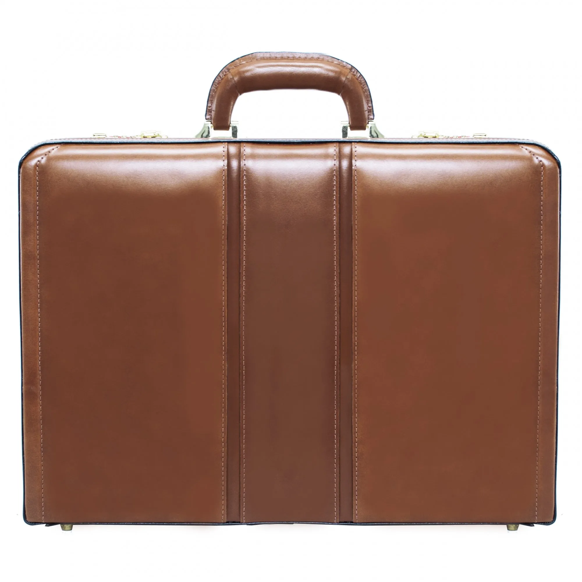 McKlein USA Daley Leather 3.5" Attache Breifcase