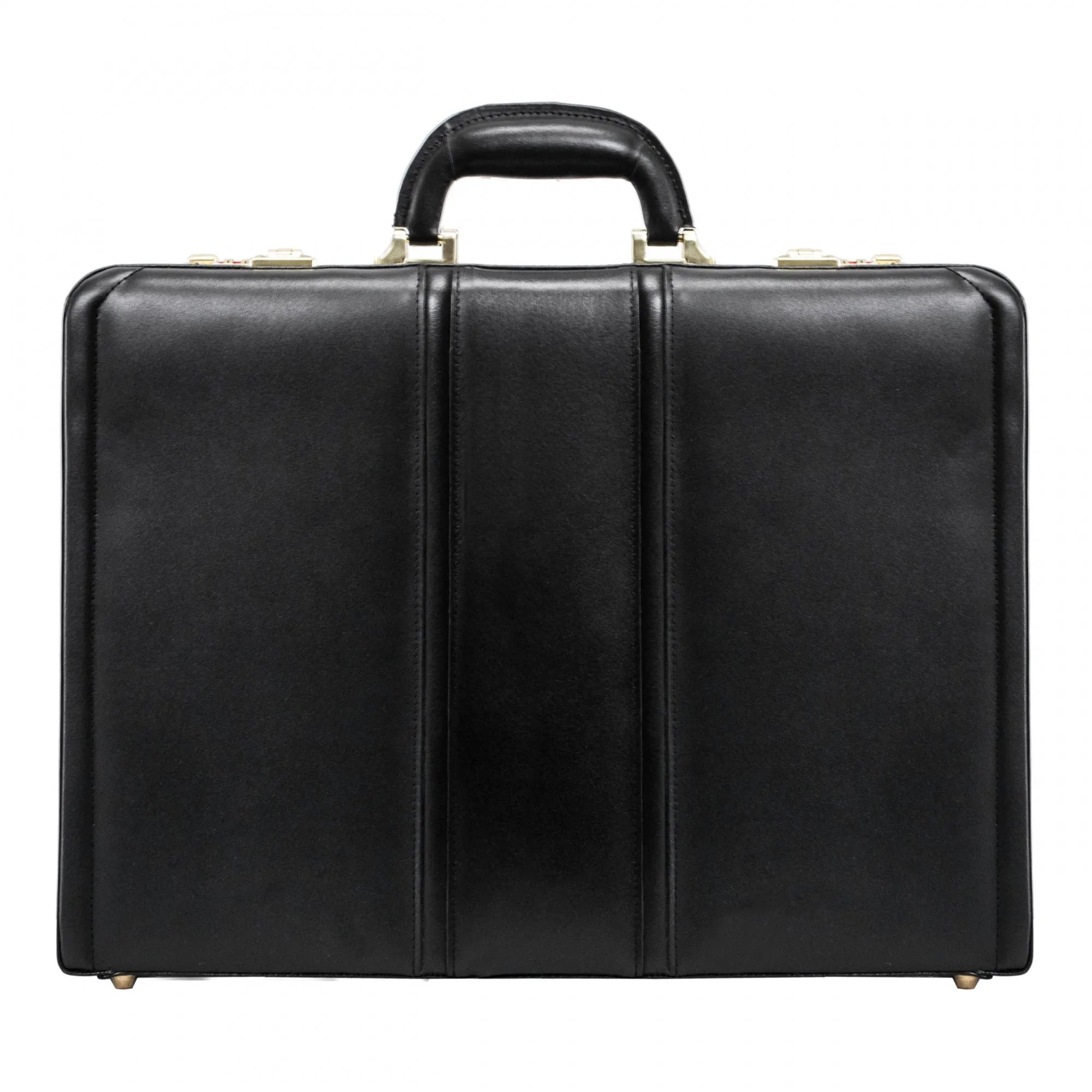McKlein USA Daley Leather 3.5" Attache Breifcase