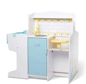 Melissa & Doug Mine to Love Baby Care Activity Center for Dolls - Kitchen, Nursery, Bathing-Changing - Pretend Play Baby Doll Accesories And Activity Center Play Set