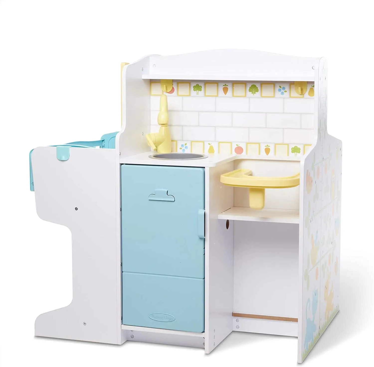 Melissa & Doug Mine to Love Baby Care Activity Center for Dolls - Kitchen, Nursery, Bathing-Changing - Pretend Play Baby Doll Accesories And Activity Center Play Set