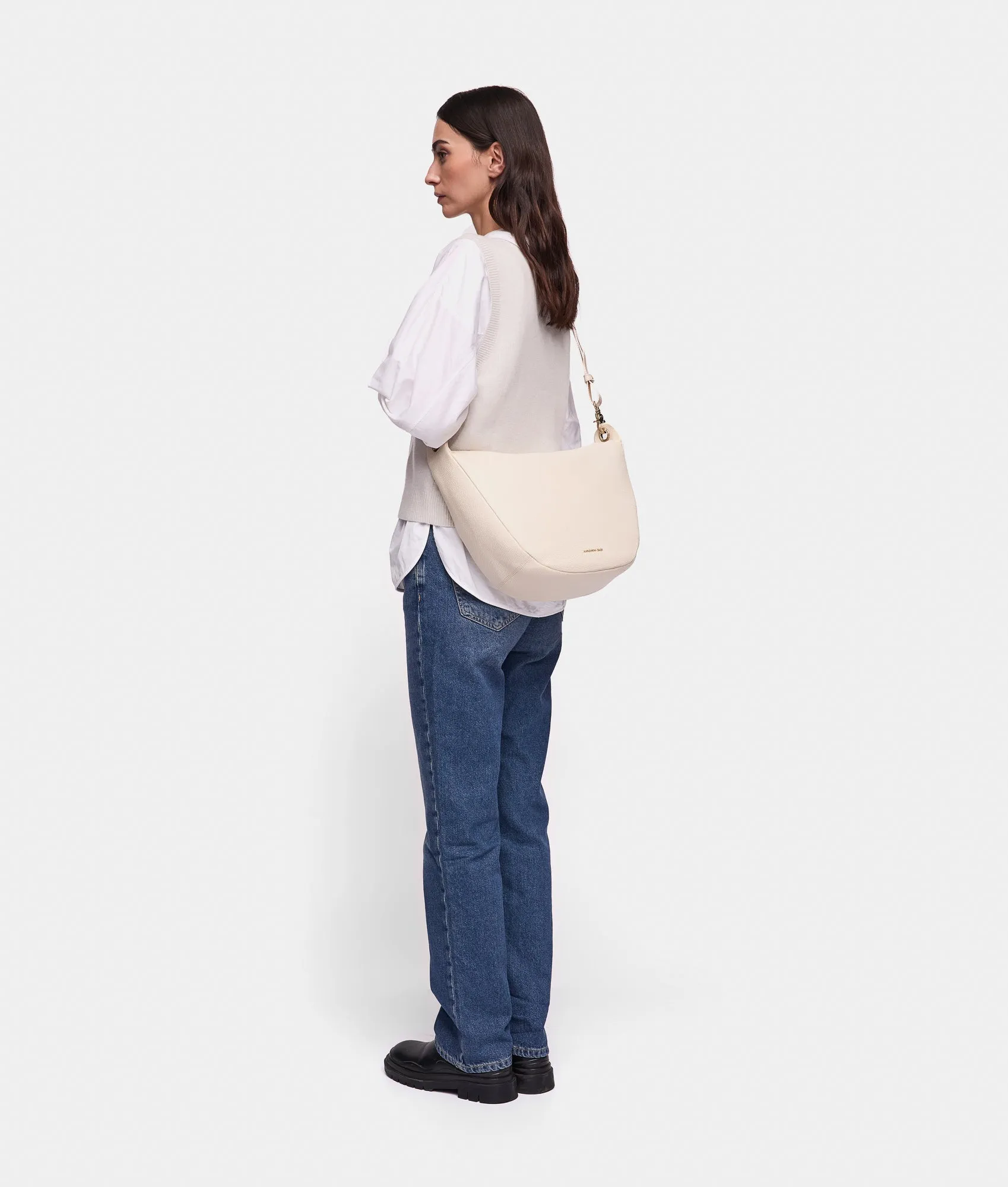 Mellow Leather Hobo