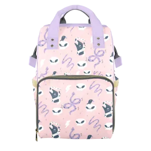Memento Mori Customizable Diaper Bag