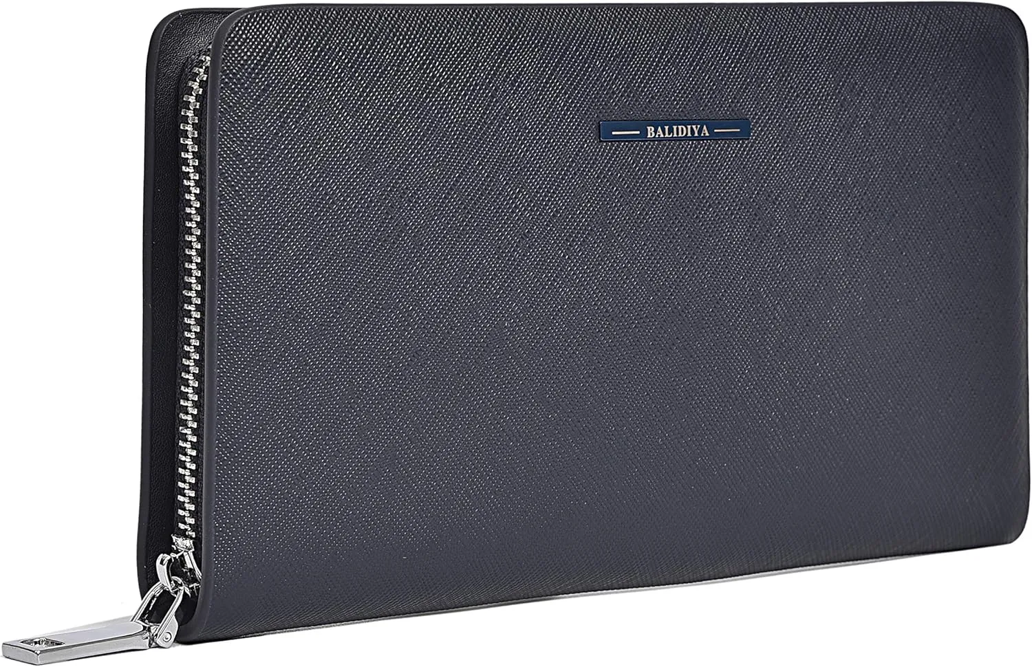 Men Clutch Bag Genuine Leather Wallet Long Purse Business Card Holder Case…