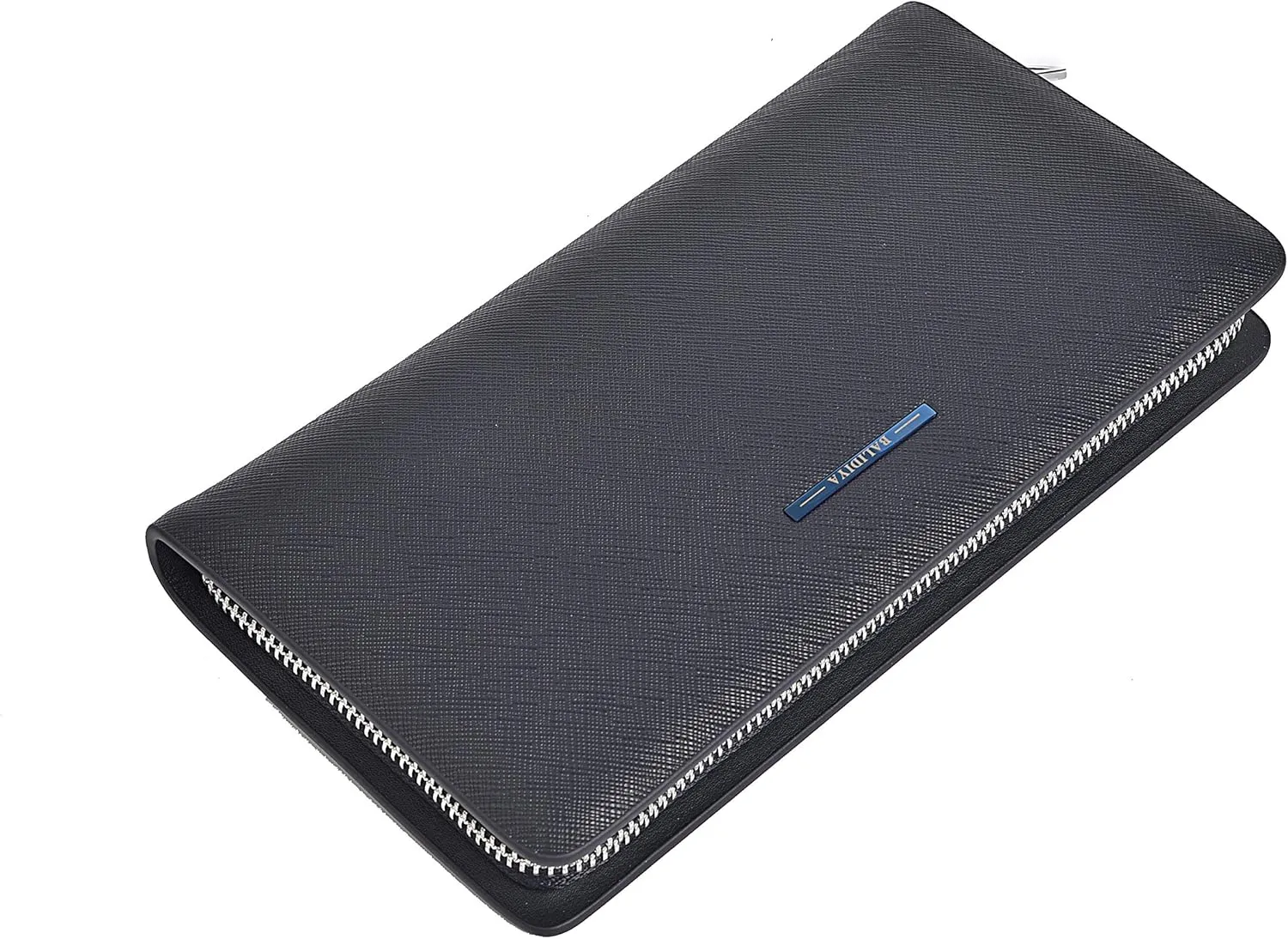 Men Clutch Bag Genuine Leather Wallet Long Purse Business Card Holder Case…
