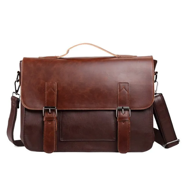 men laptop Specialized options Leather natural Messenger for men's Exclusive collection bag bags Leather men's Male Bag man briefcases briefcase