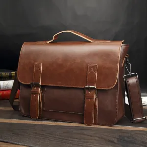 men laptop Specialized options Leather natural Messenger for men's Exclusive collection bag bags Leather men's Male Bag man briefcases briefcase