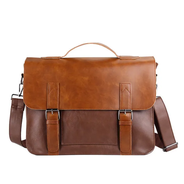 men laptop Specialized options Leather natural Messenger for men's Exclusive collection bag bags Leather men's Male Bag man briefcases briefcase