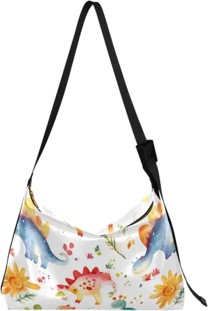 Men Purse Crossbody Beauty Womens Bags Crossbody Sport Sling Bag Chic Savannahcats Teal