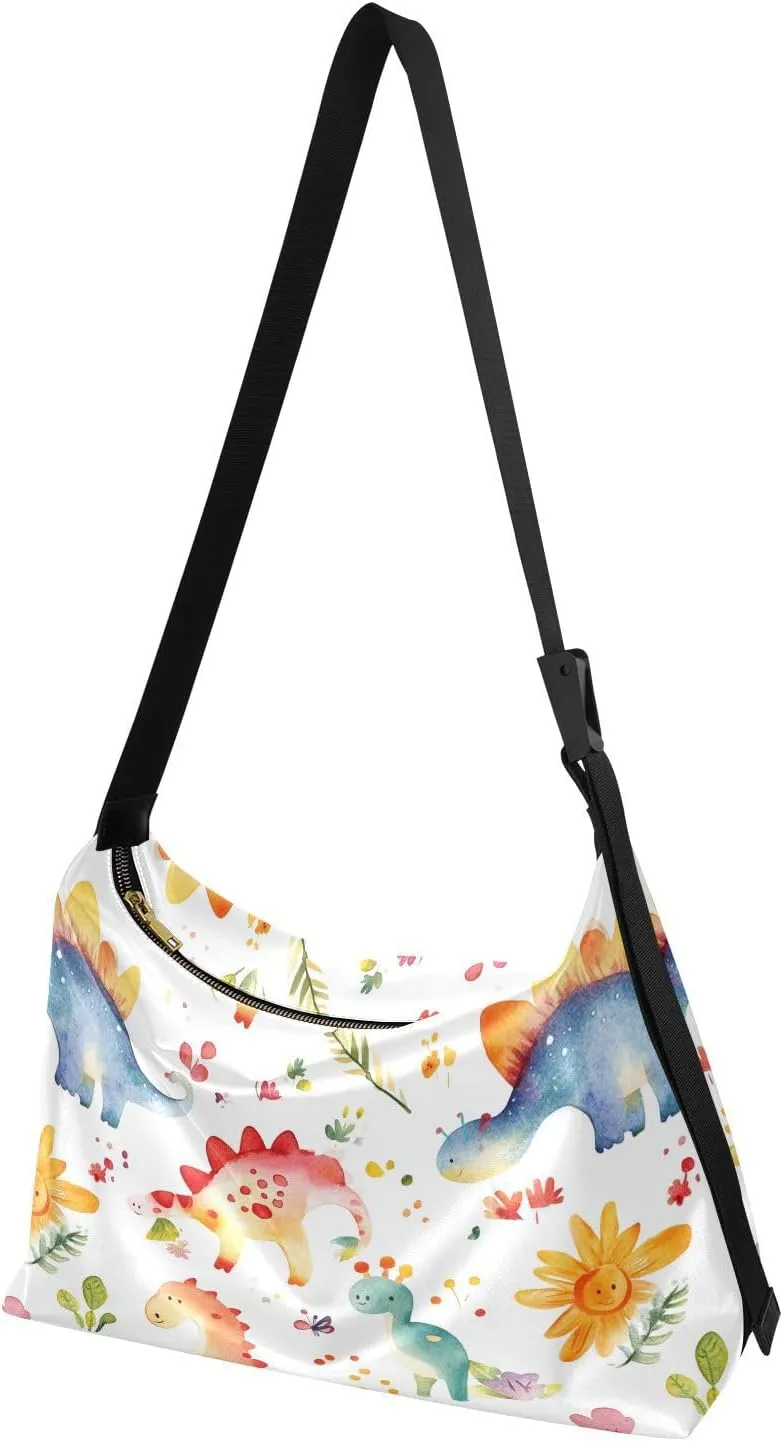 Men Purse Crossbody Beauty Womens Bags Crossbody Sport Sling Bag Chic Savannahcats Teal