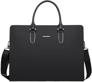 Men's Briefcase Handbag Business File Bag Computer Bag Office Workplace
