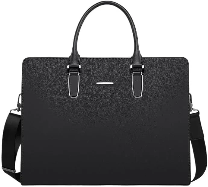 Men's Briefcase Handbag Business File Bag Computer Bag Office Workplace