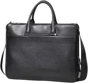 Men's Briefcase Handbag Business Travel Bag Shoulder Messenger Bag Office Workplace