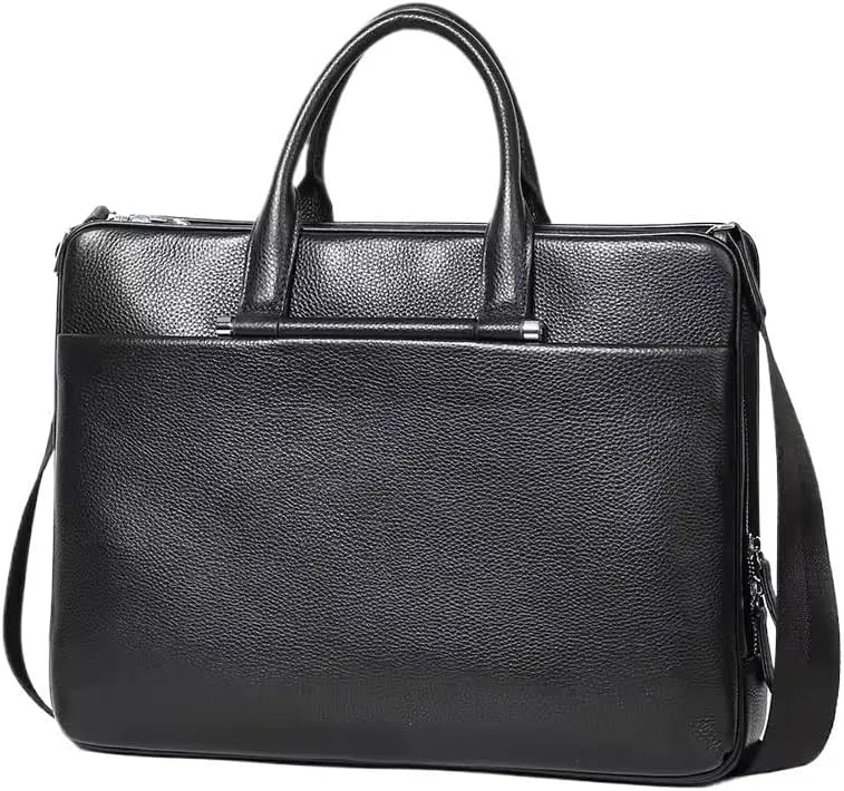 Men's Briefcase Handbag Business Travel Bag Shoulder Messenger Bag Office Workplace