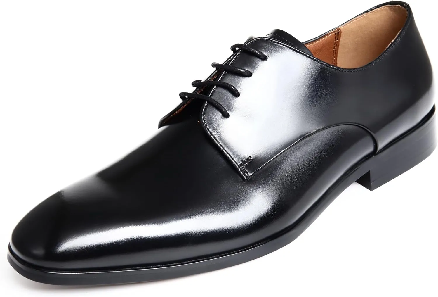Men's Business Casual Dress Oxfords Formal Lace-Up Shoes for Office, Parties, and Daily Wear