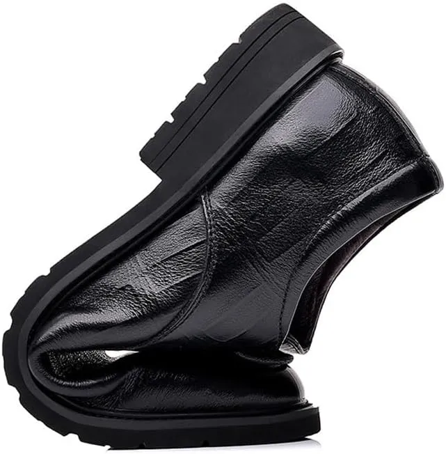 Mens Comfort Dress Shoes Men's Patent Leather Tuxedo Shoes Modern Lace-up Wedding Formal Oxford