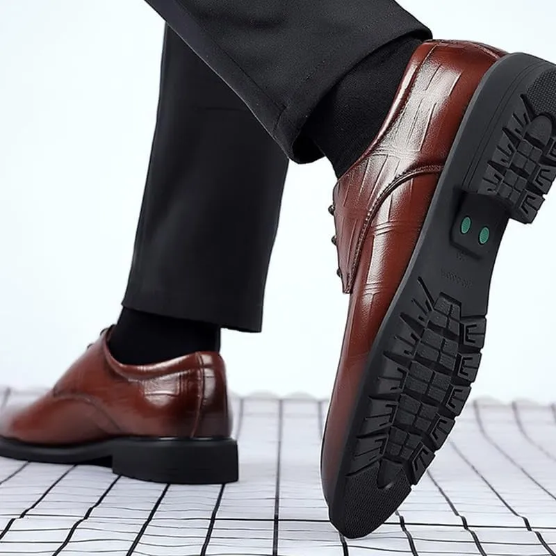Mens Comfort Dress Shoes Men's Patent Leather Tuxedo Shoes Modern Lace-up Wedding Formal Oxford