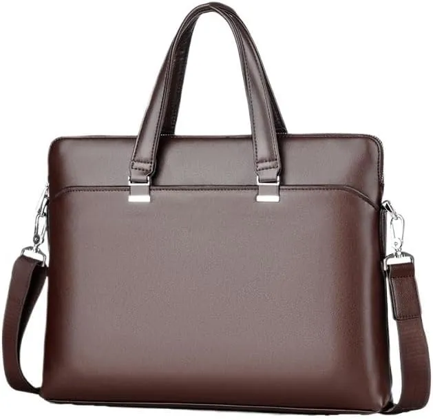 Men's Handbag Business Briefcase Casual Shoulder Crossbody Bag Office Workplace