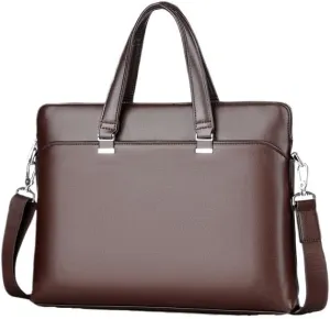 Men's Handbag Business Briefcase Casual Shoulder Crossbody Bag Office Workplace