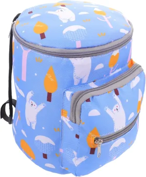 MERRYHAPY Infant Items Pouch Mother and Baby Duffel Bag Duffel Bag for Travel with Insulated Breast Milk Cooler Backpack, Diaper Backpack