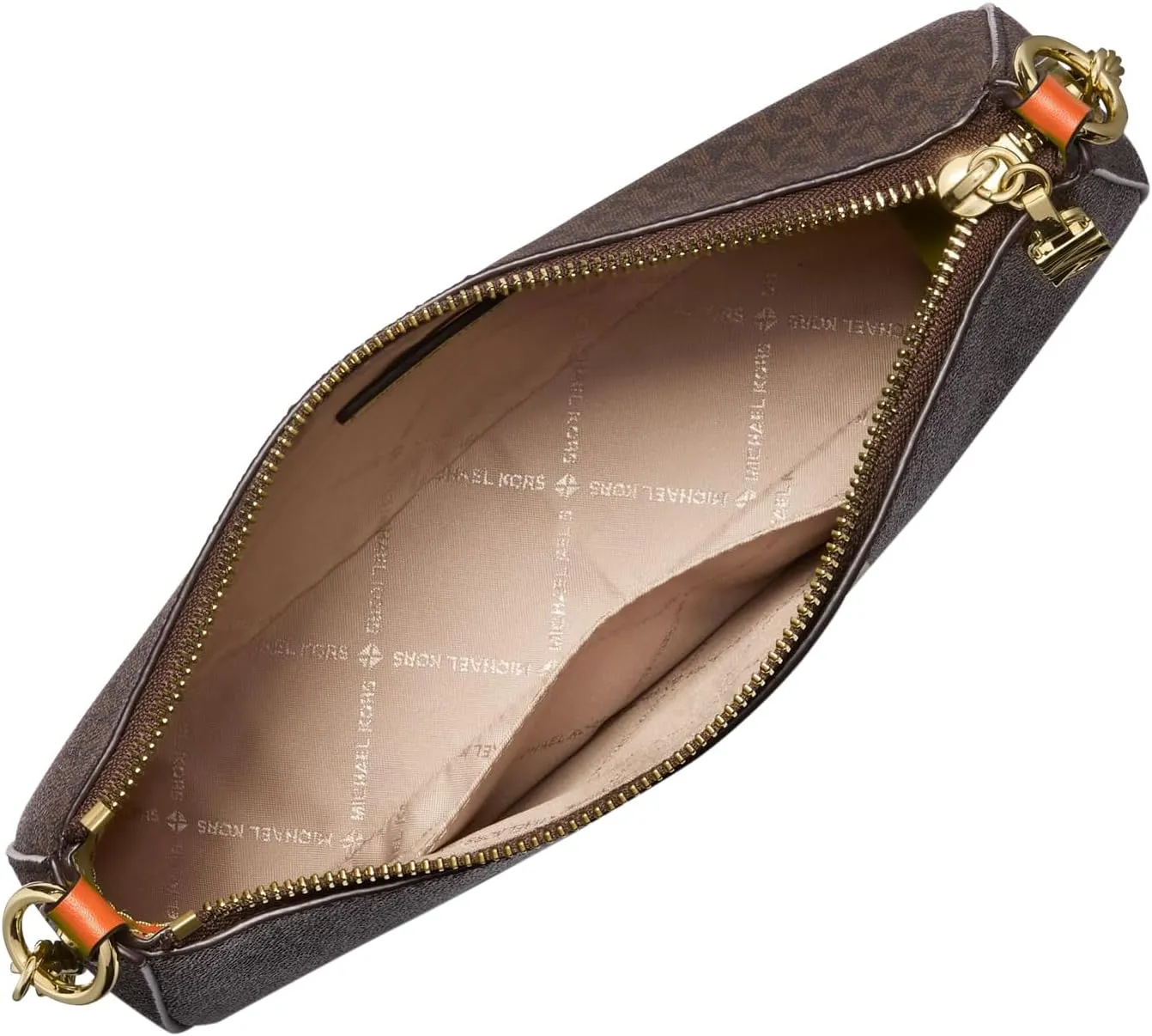 Michael Kors Empire Medium Chain Pouchette