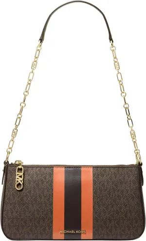 Michael Kors Empire Medium Chain Pouchette