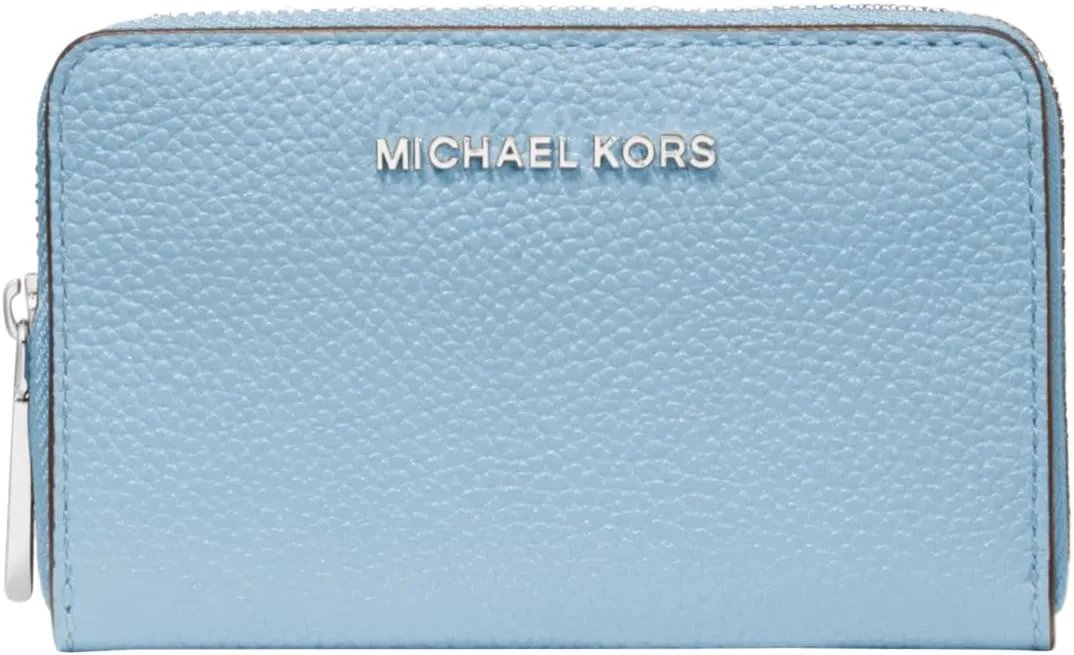 Michael Kors Women's Jet Set Small Zip Around Card Case