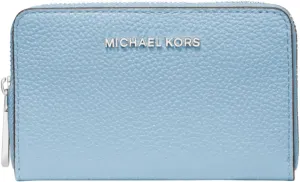 Michael Kors Women's Jet Set Small Zip Around Card Case