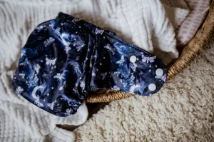 Midnight Flutter - (POCKET DIAPER)