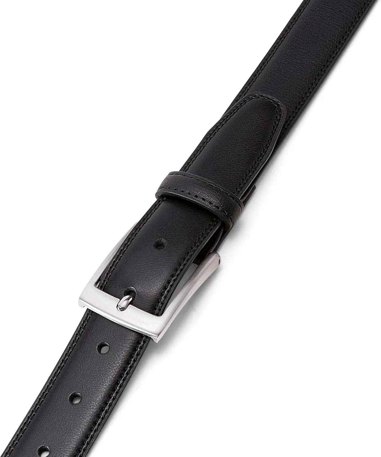 MILORDE Men's Genuine Leather Dress Belt, Handmade, 100% Cow Leather, Fashion & Classic Designs for Work Business and Casual