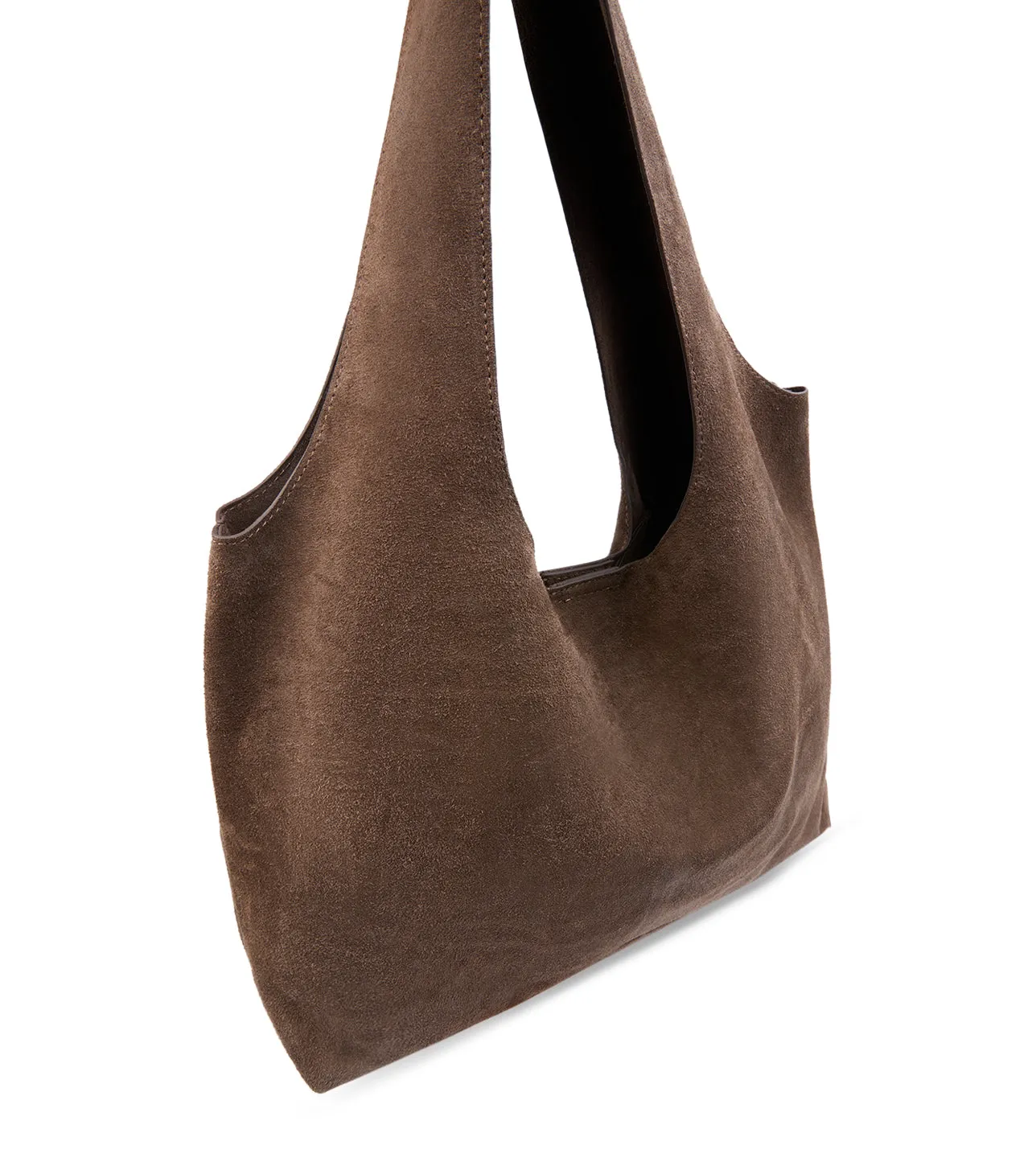 Mily Espresso Suede