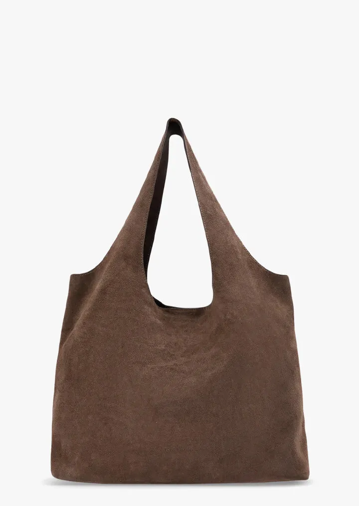 Mily Espresso Suede