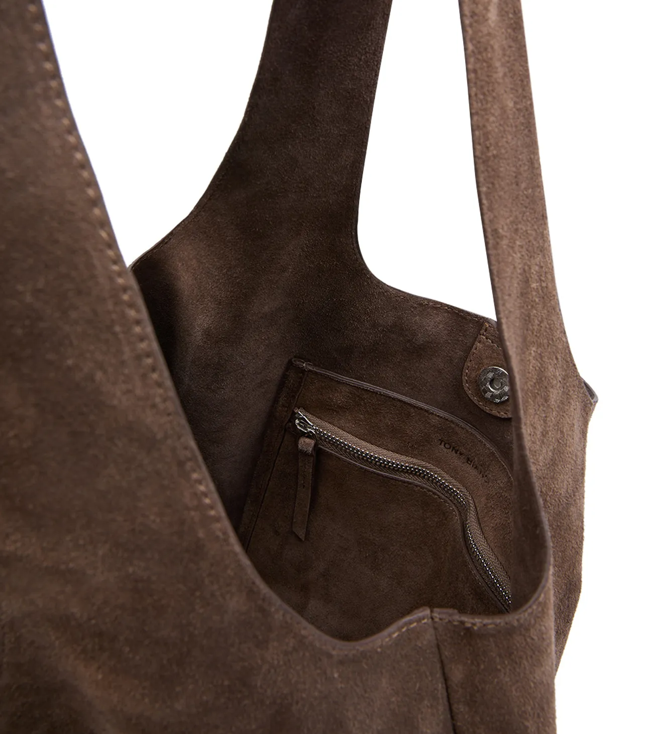 Mily Espresso Suede