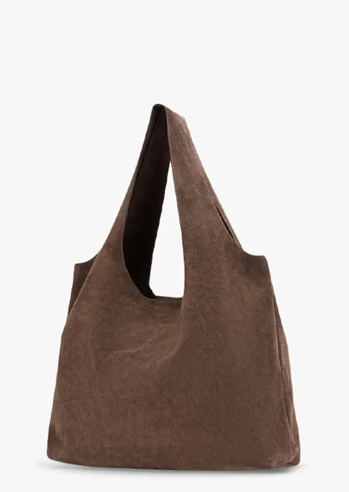 Mily Espresso Suede