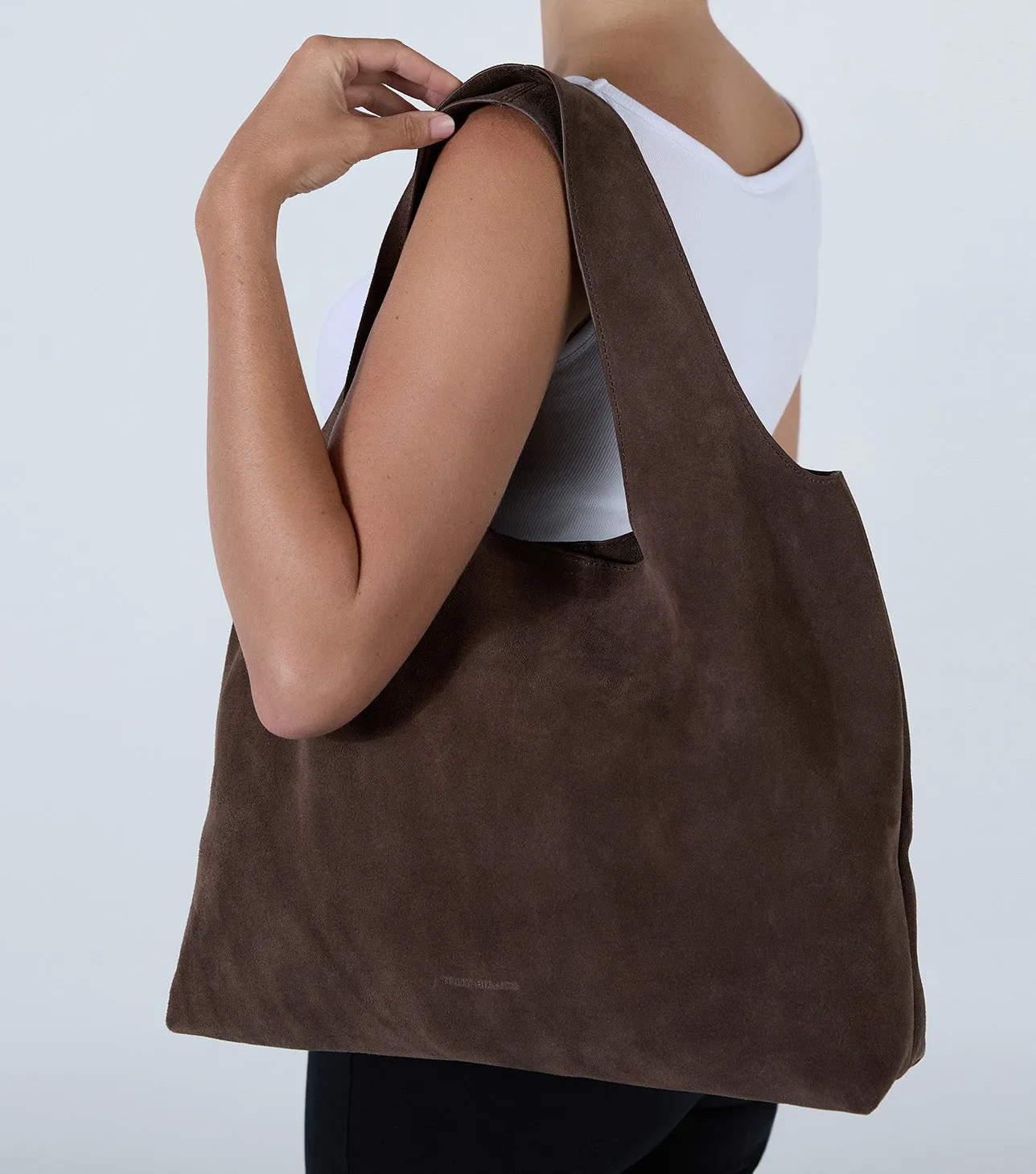 Mily Espresso Suede
