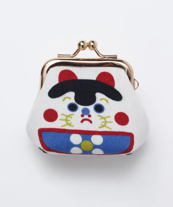 MINGEI GAMAGUCHI Clasp Small Pouch