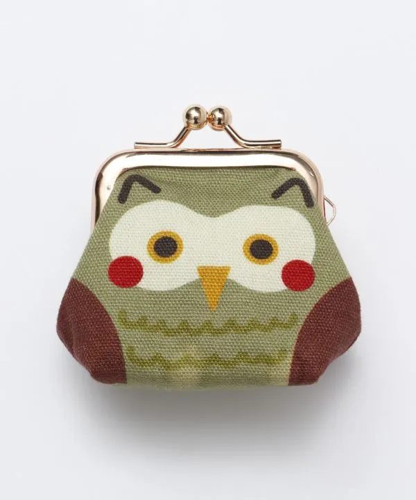 MINGEI GAMAGUCHI Clasp Small Pouch