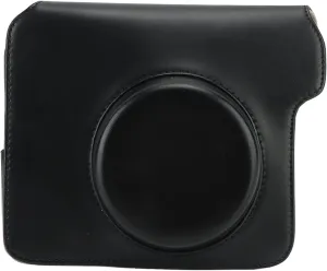 Mini Camera Bag PU Camera Ive Case with Shoulder Strap for Wide300 le Camera PU Case for Ion (Black)