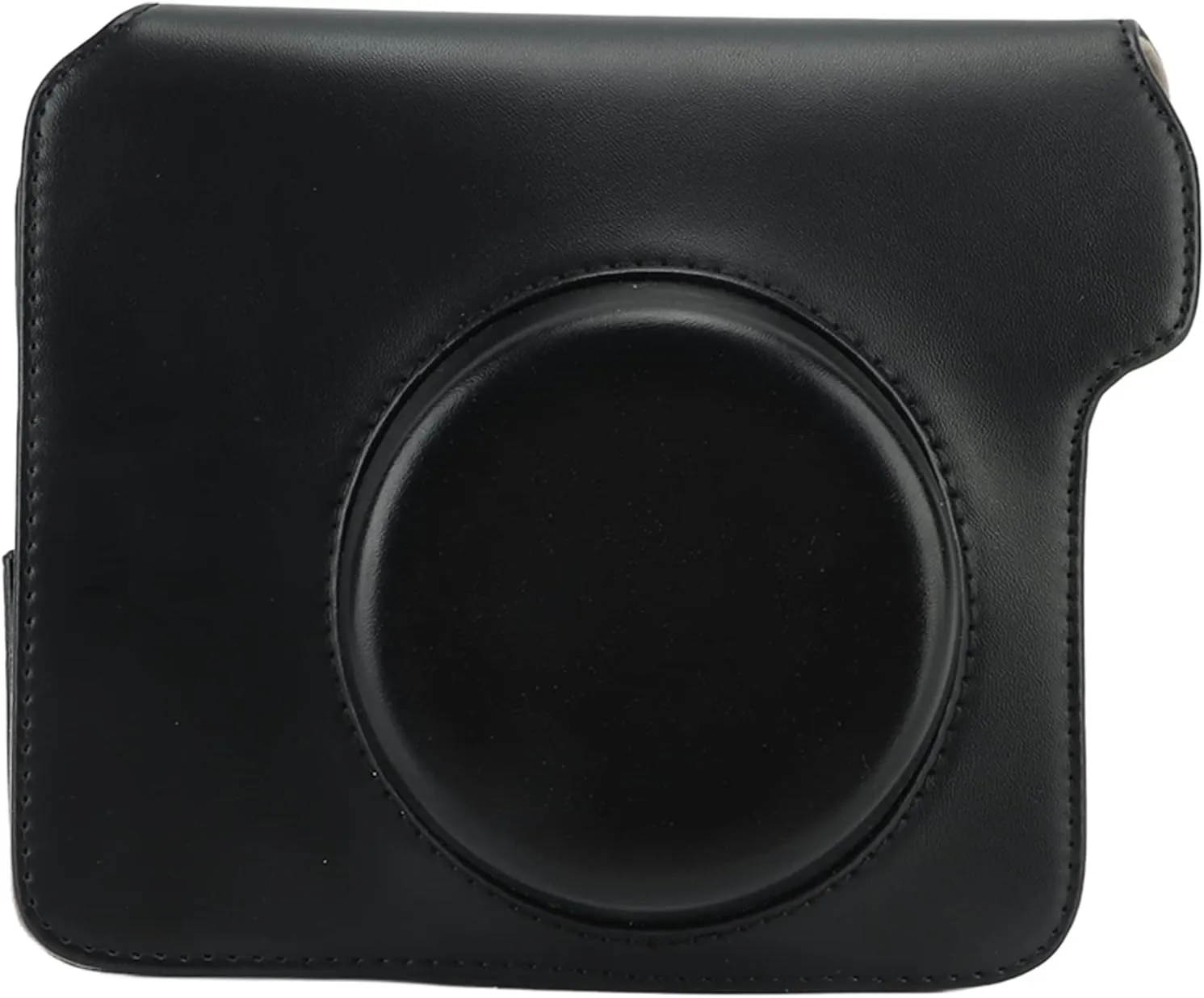 Mini Camera Bag PU Camera Ive Case with Shoulder Strap for Wide300 le Camera PU Case for Ion (Black)
