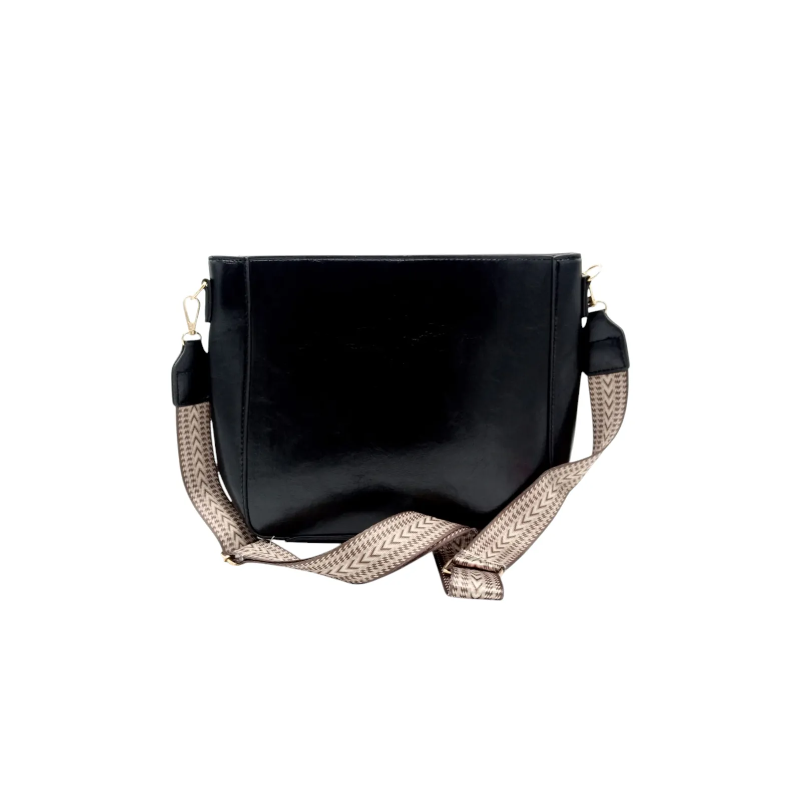 Minimalist Retro Plain Bucket Bag