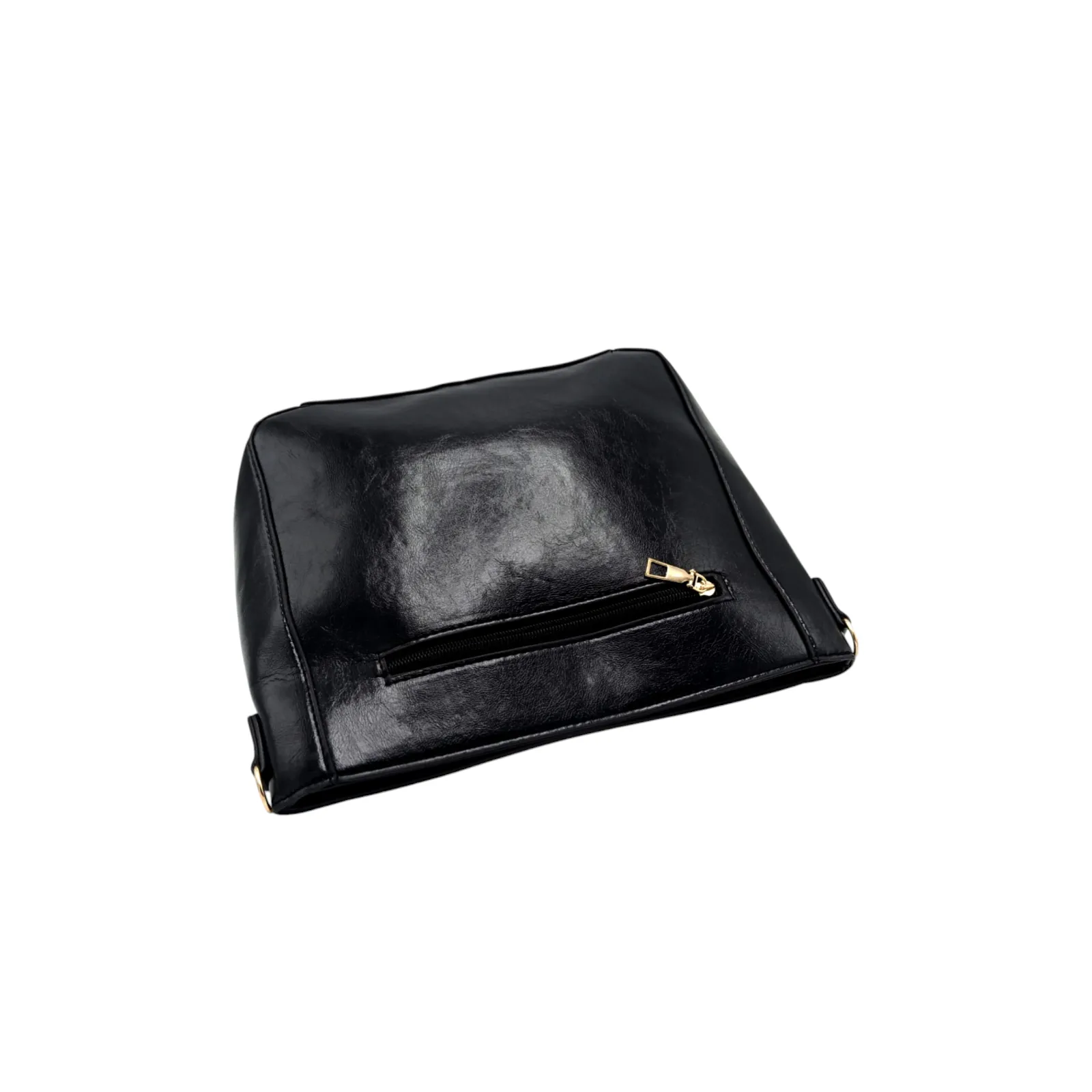 Minimalist Retro Plain Bucket Bag