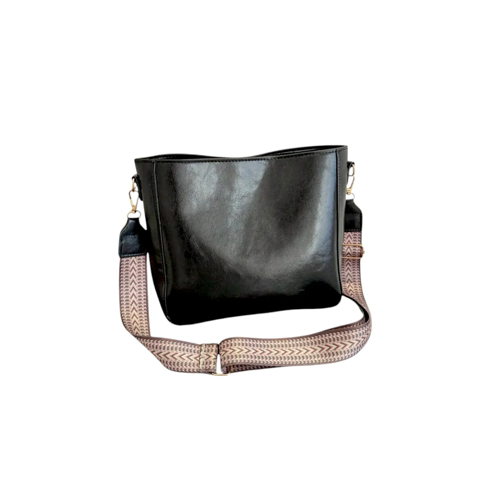 Minimalist Retro Plain Bucket Bag