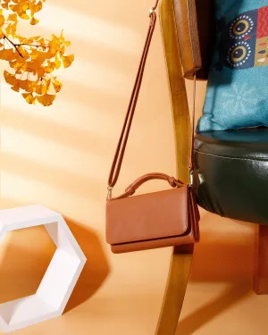Minimalist Style Crossbody Phone Bag