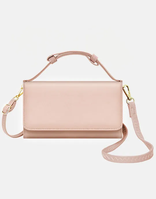 Minimalist Style Crossbody Phone Bag
